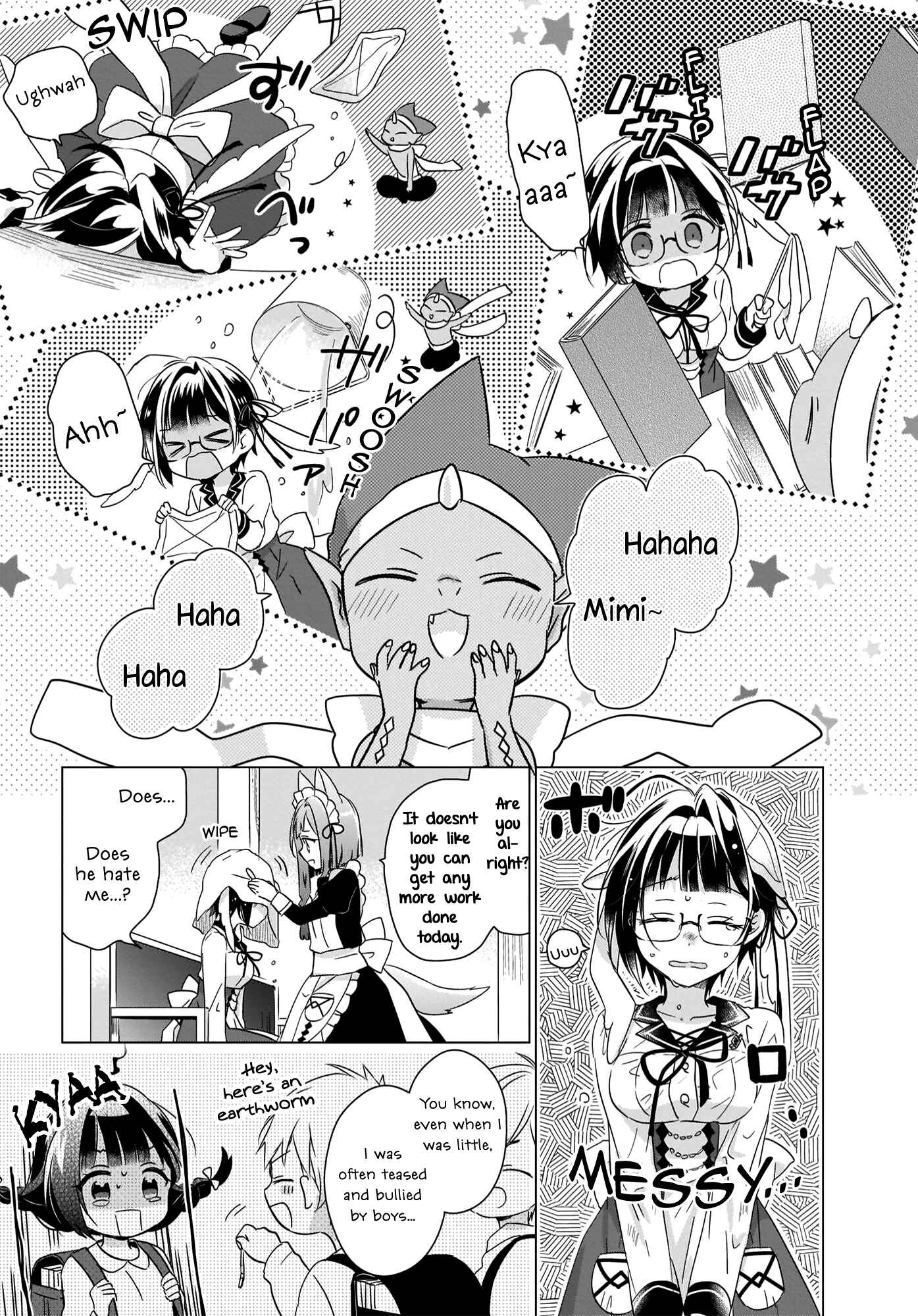 Page 10 Chapter 2 The Lost Childrens Desk in Another World