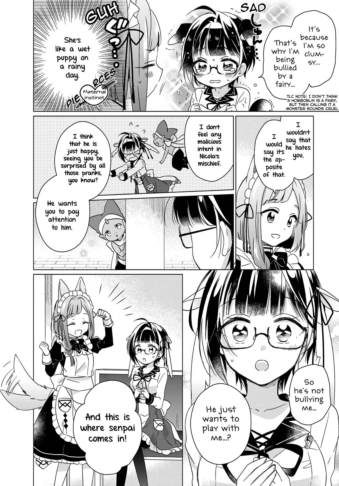 Page 11 Chapter 2 The Lost Childrens Desk in Another World