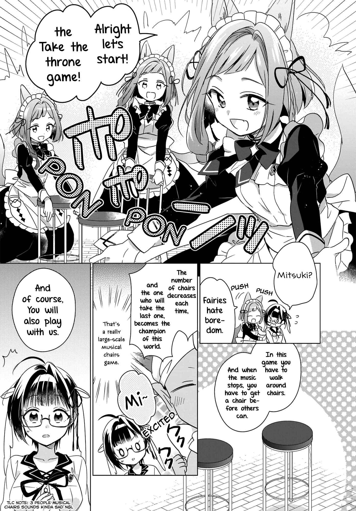 Page 12 Chapter 2 The Lost Childrens Desk in Another World