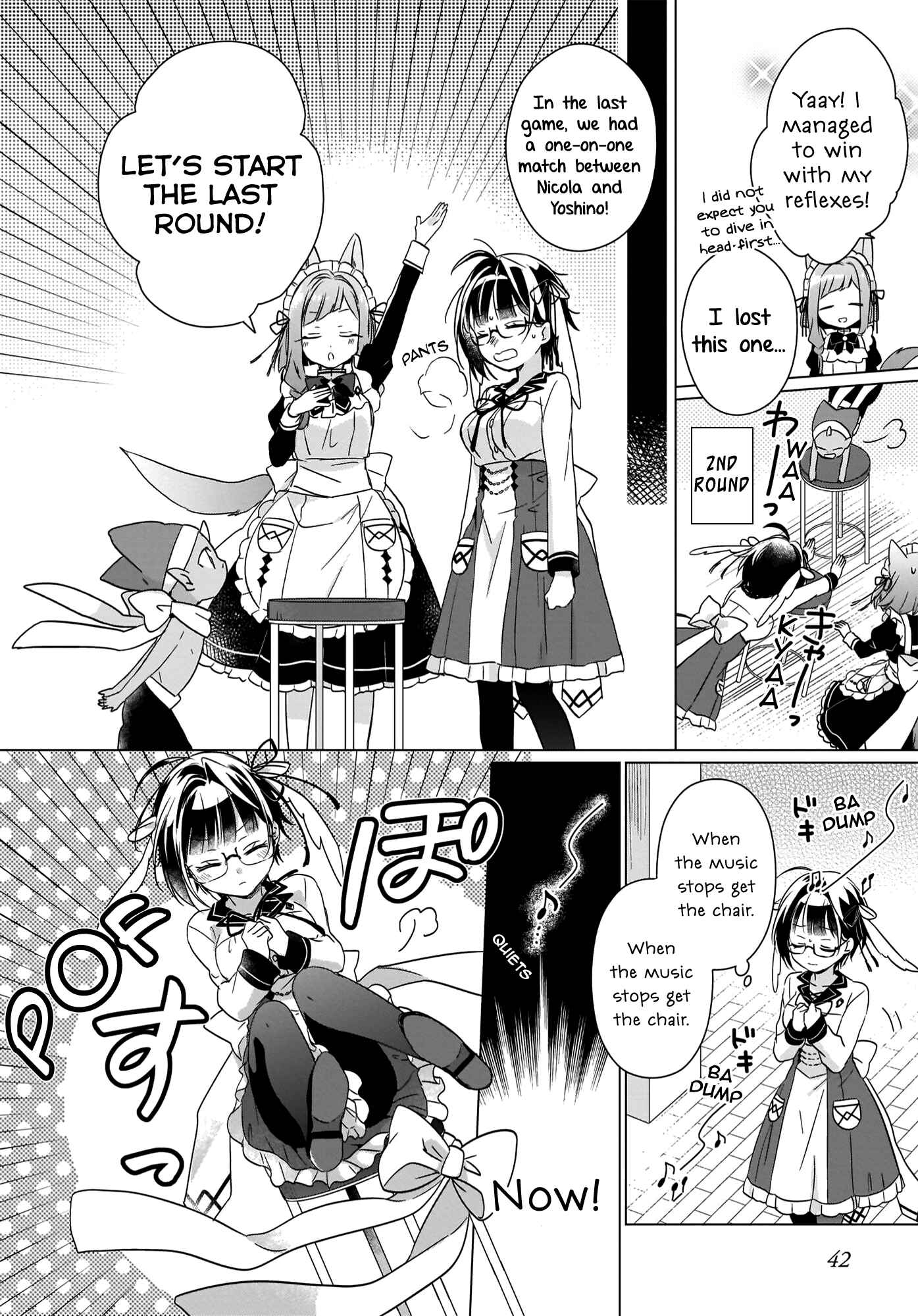 Page 15 Chapter 2 The Lost Childrens Desk in Another World