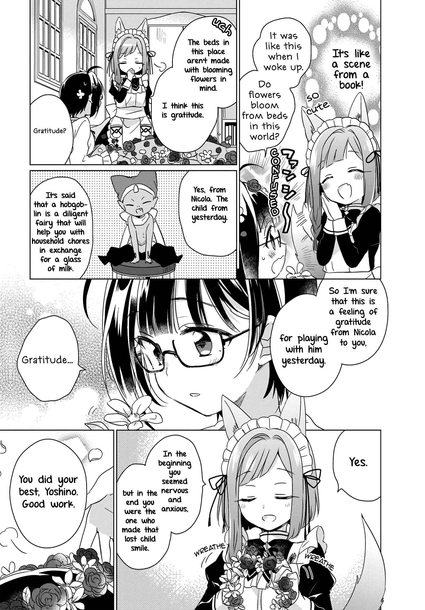 Page 20 Chapter 2 The Lost Childrens Desk in Another World