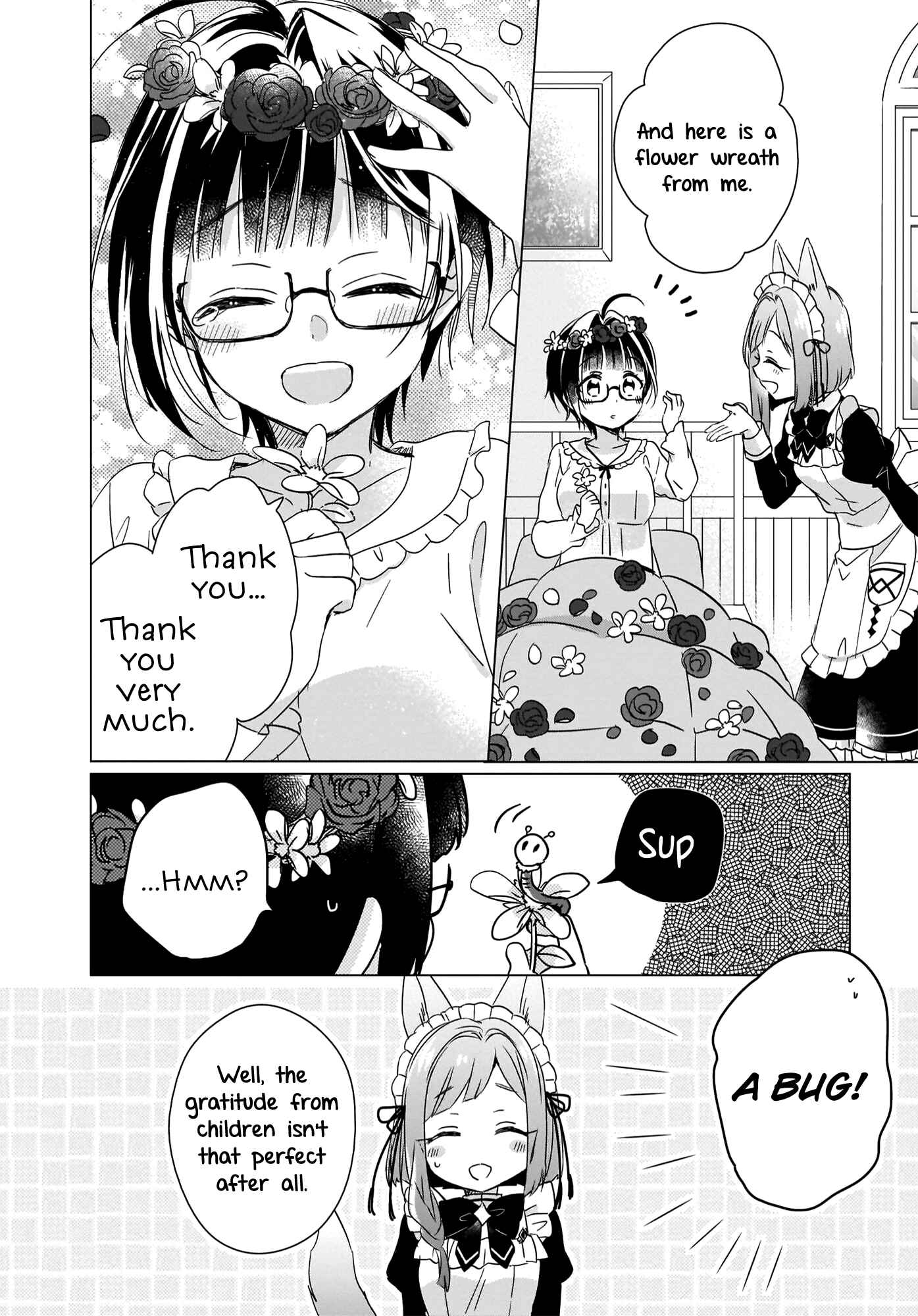 Page 21 Chapter 2 The Lost Childrens Desk in Another World