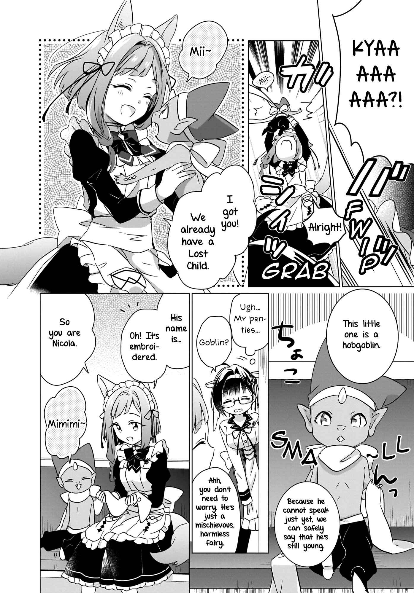 Page 7 Chapter 2 The Lost Childrens Desk in Another World