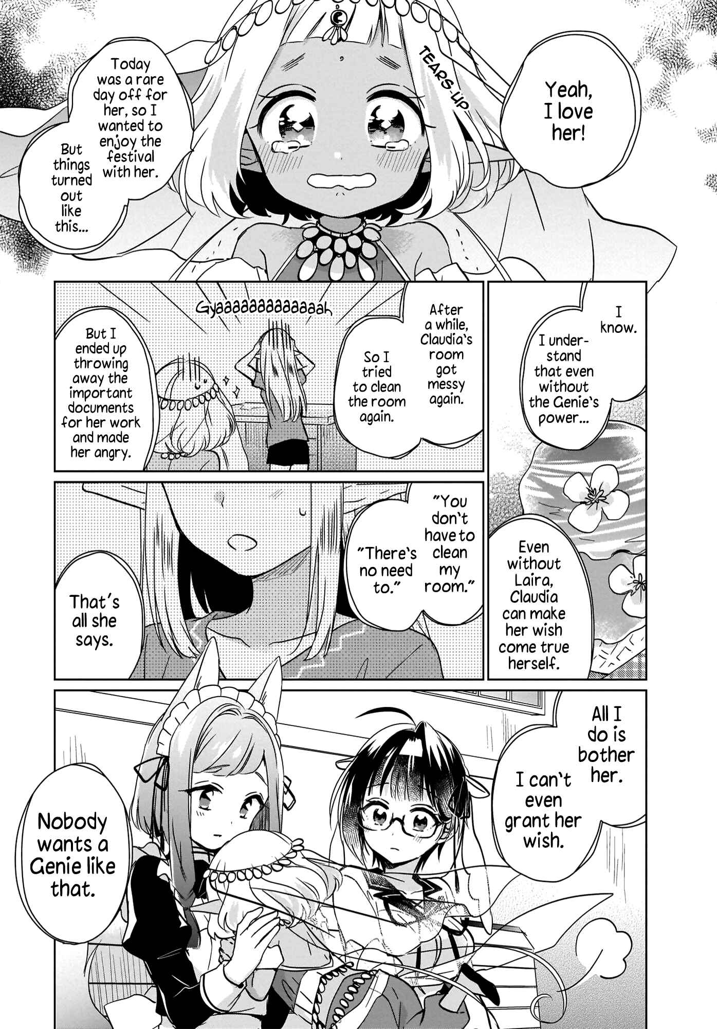 Page 10 Chapter 5 The Lost Childrens Desk in Another World