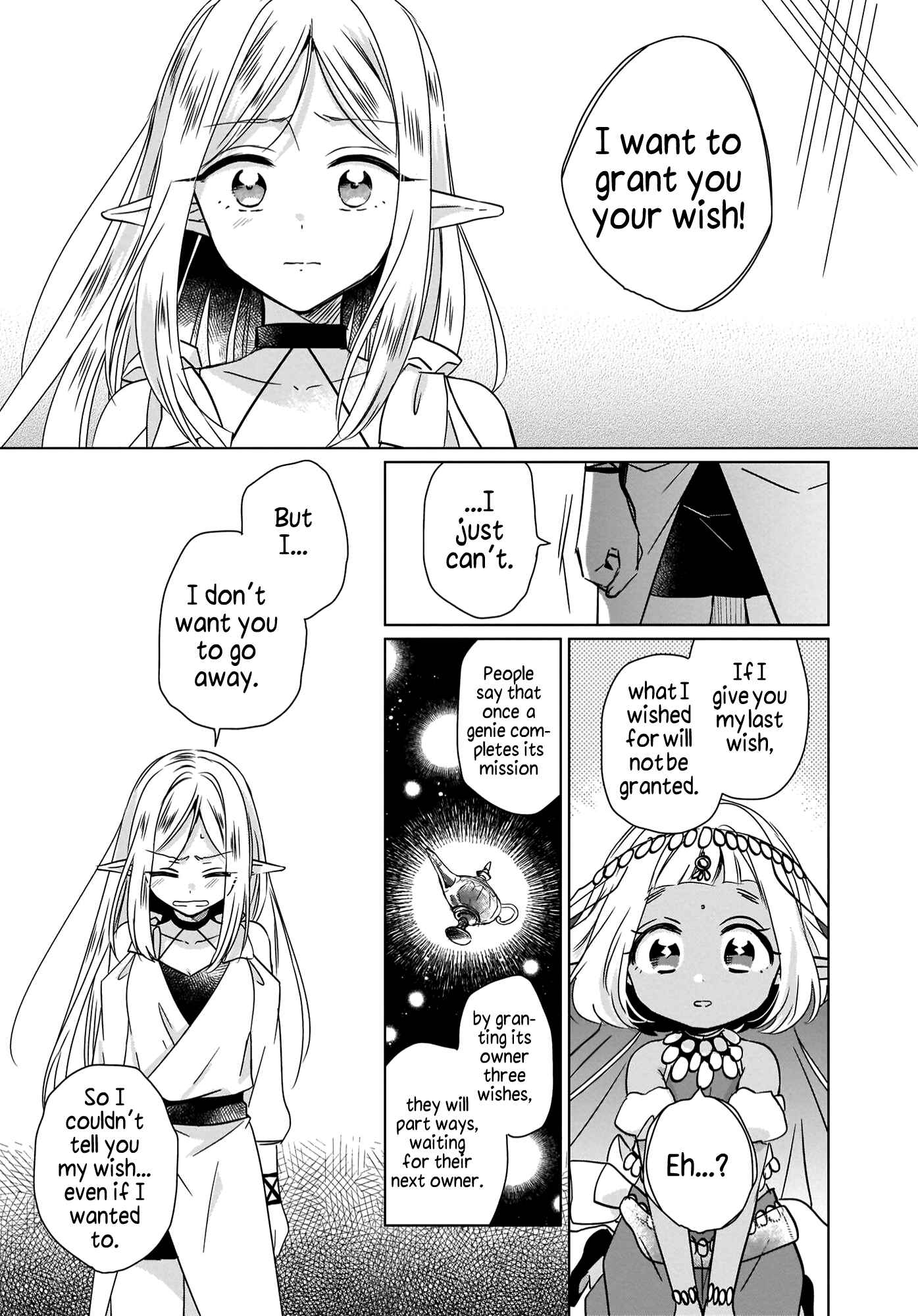 Page 16 Chapter 5 The Lost Childrens Desk in Another World