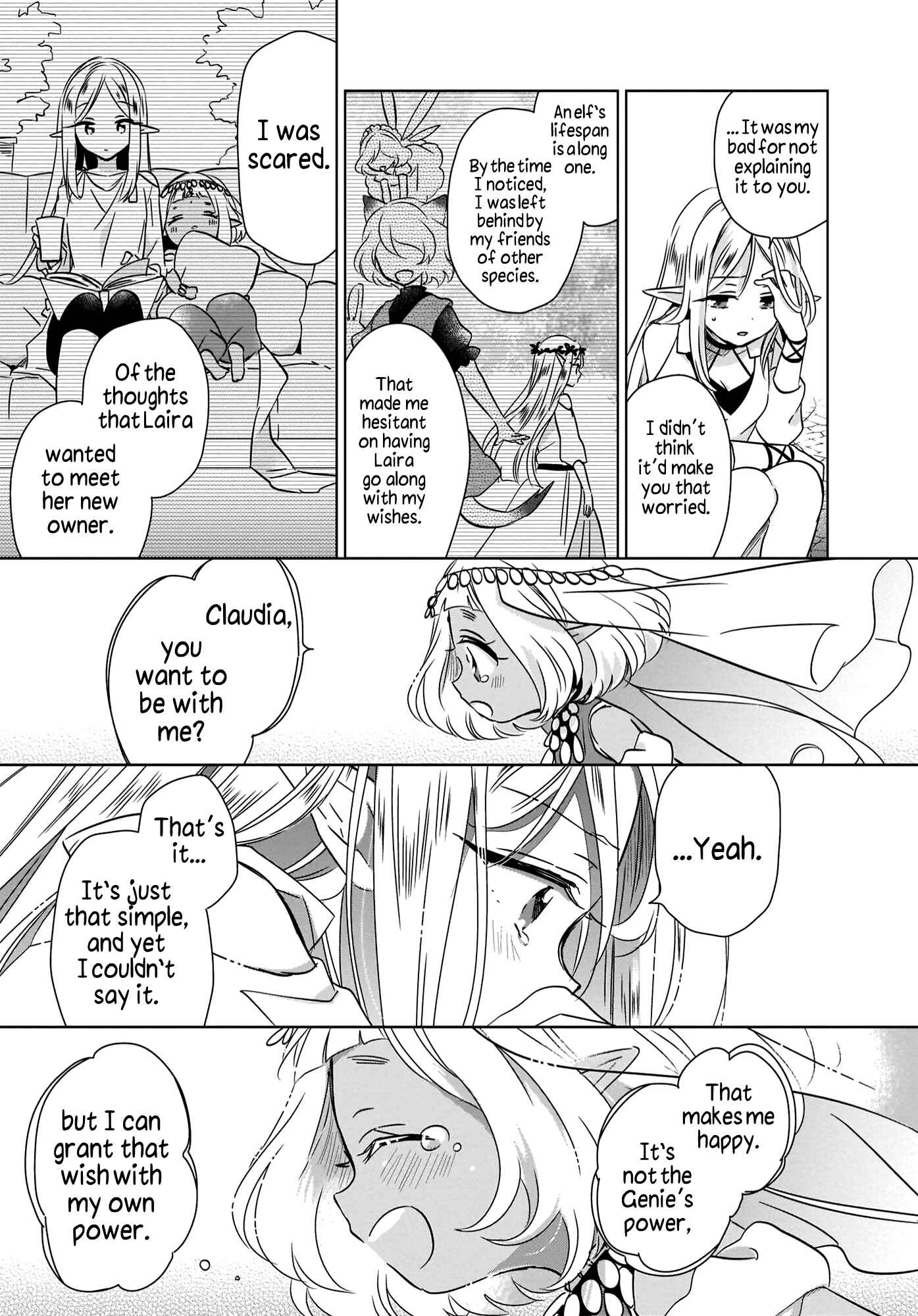 Page 18 Chapter 5 The Lost Childrens Desk in Another World