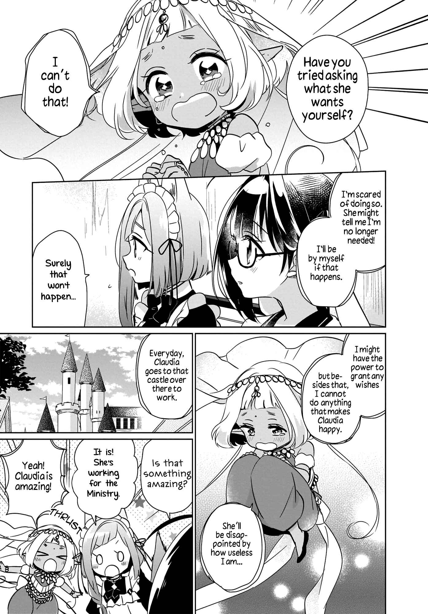 Page 8 Chapter 5 The Lost Childrens Desk in Another World