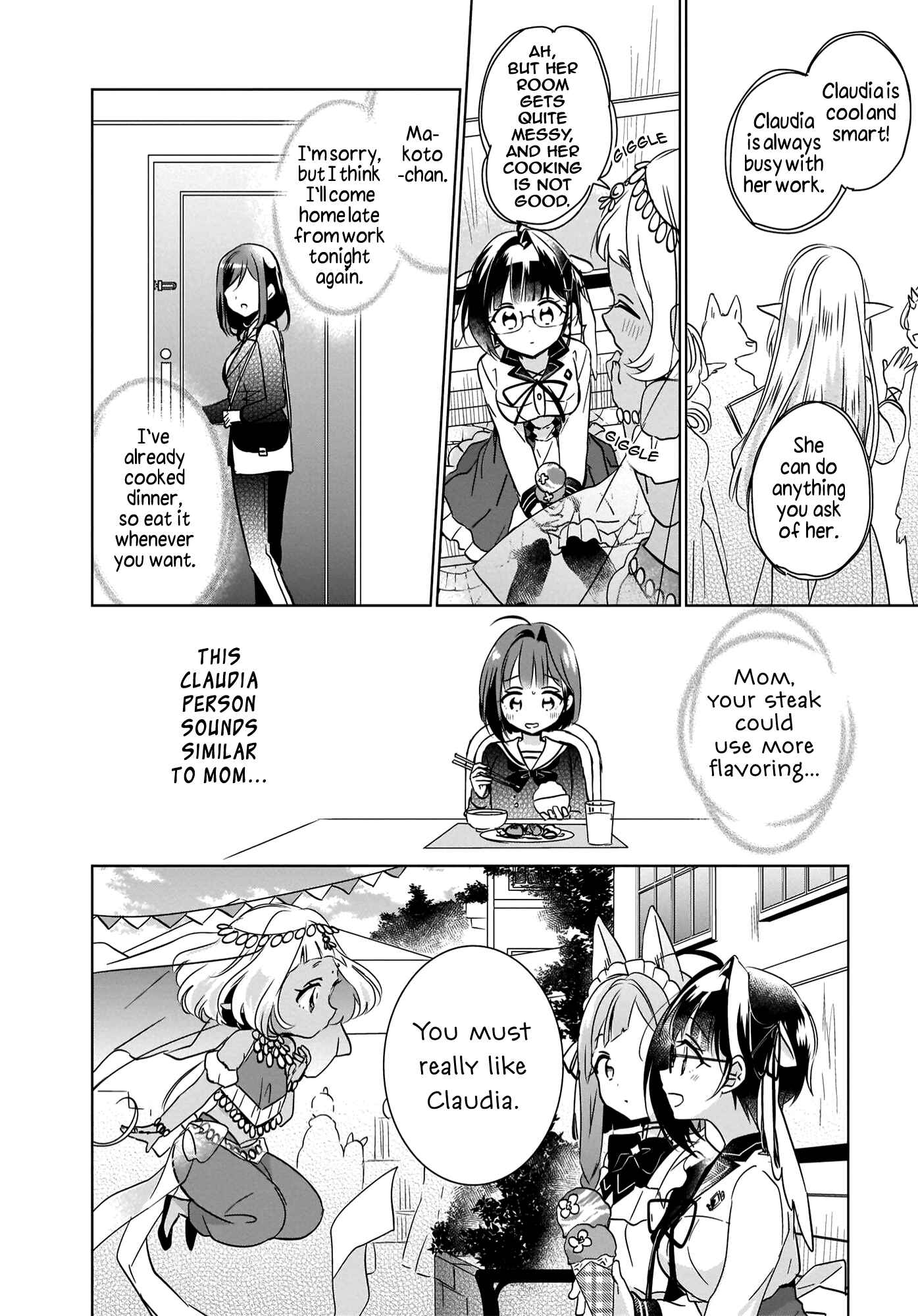 Page 9 Chapter 5 The Lost Childrens Desk in Another World