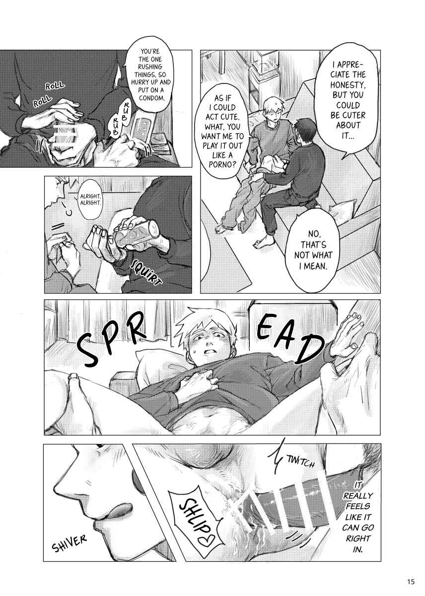 Page 14 Chapter Unknown_2a2f Mob Psycho 100 – Strawberry Placebo (Doujinshi)