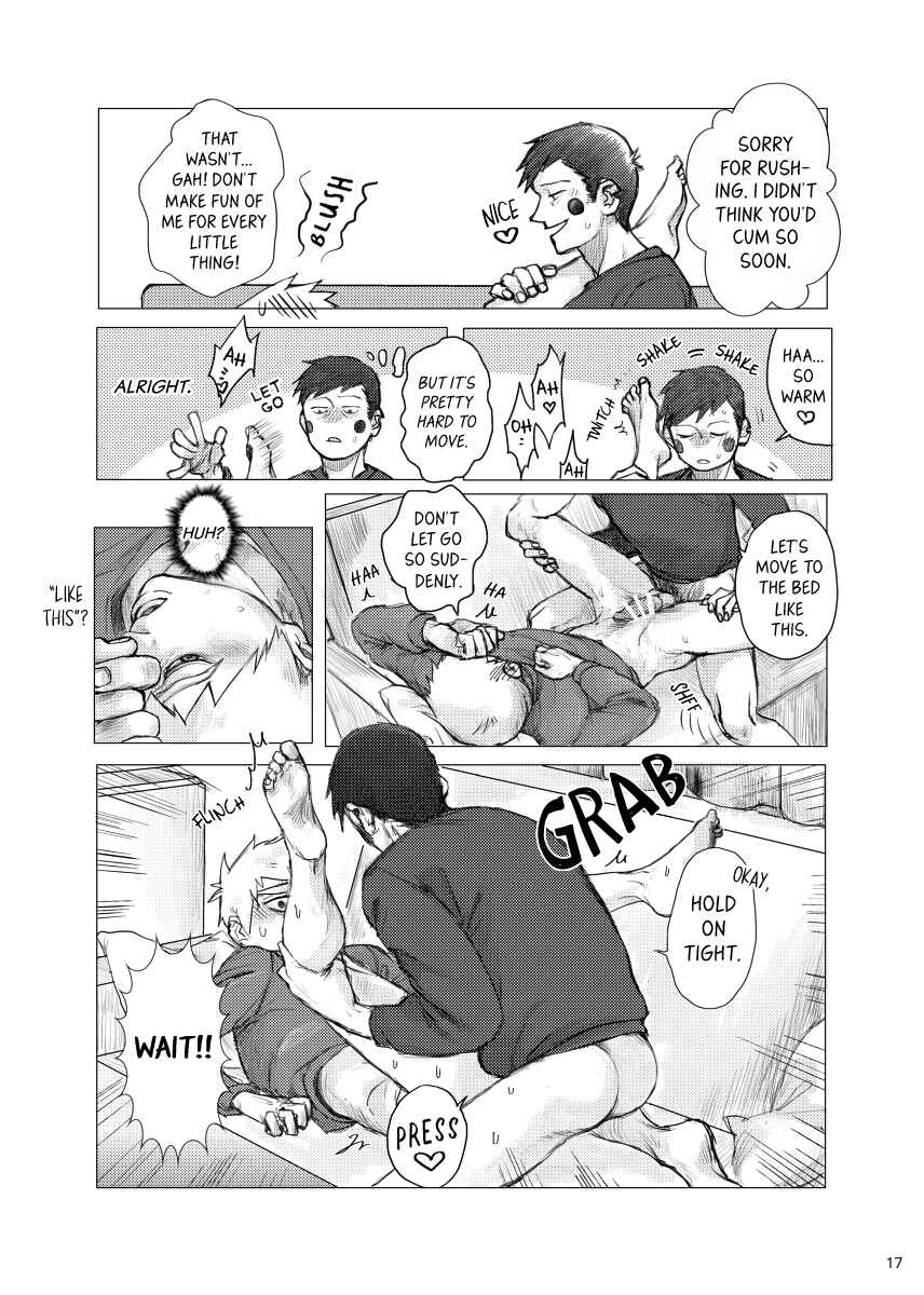 Page 16 Chapter Unknown_2a2f Mob Psycho 100 – Strawberry Placebo (Doujinshi)