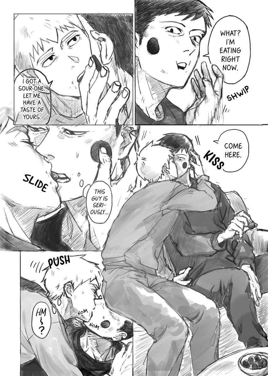 Page 4 Chapter Unknown_2a2f Mob Psycho 100 – Strawberry Placebo (Doujinshi)