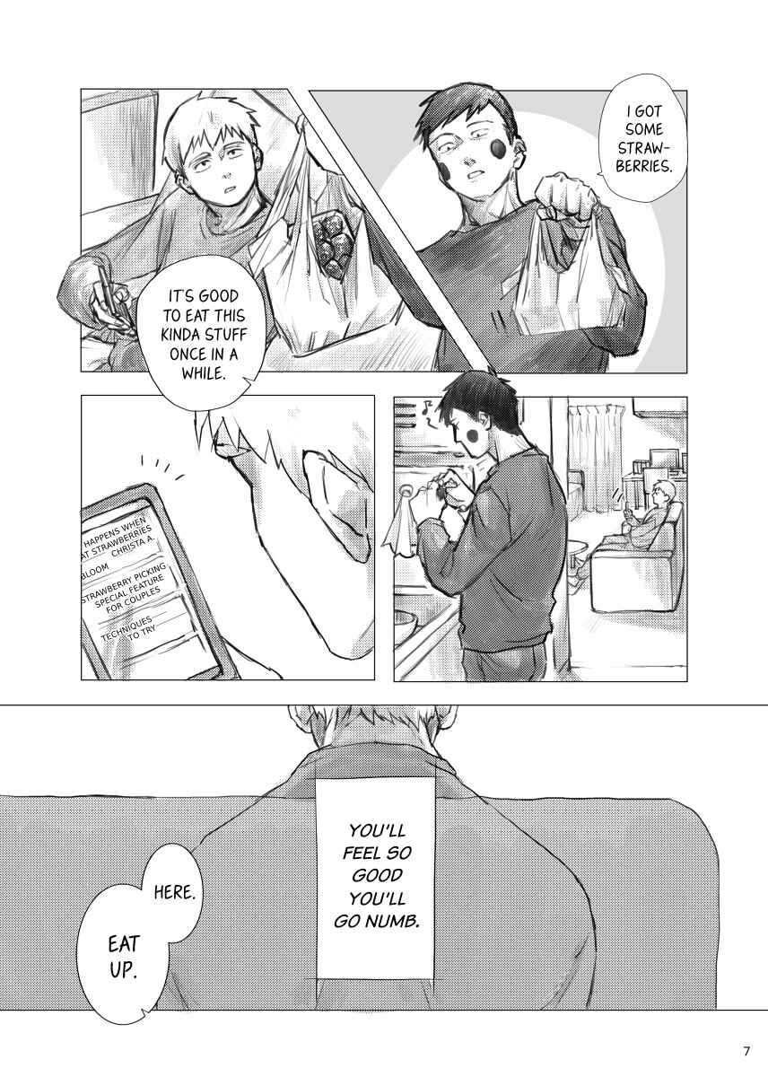 Page 6 Chapter Unknown_2a2f Mob Psycho 100 – Strawberry Placebo (Doujinshi)