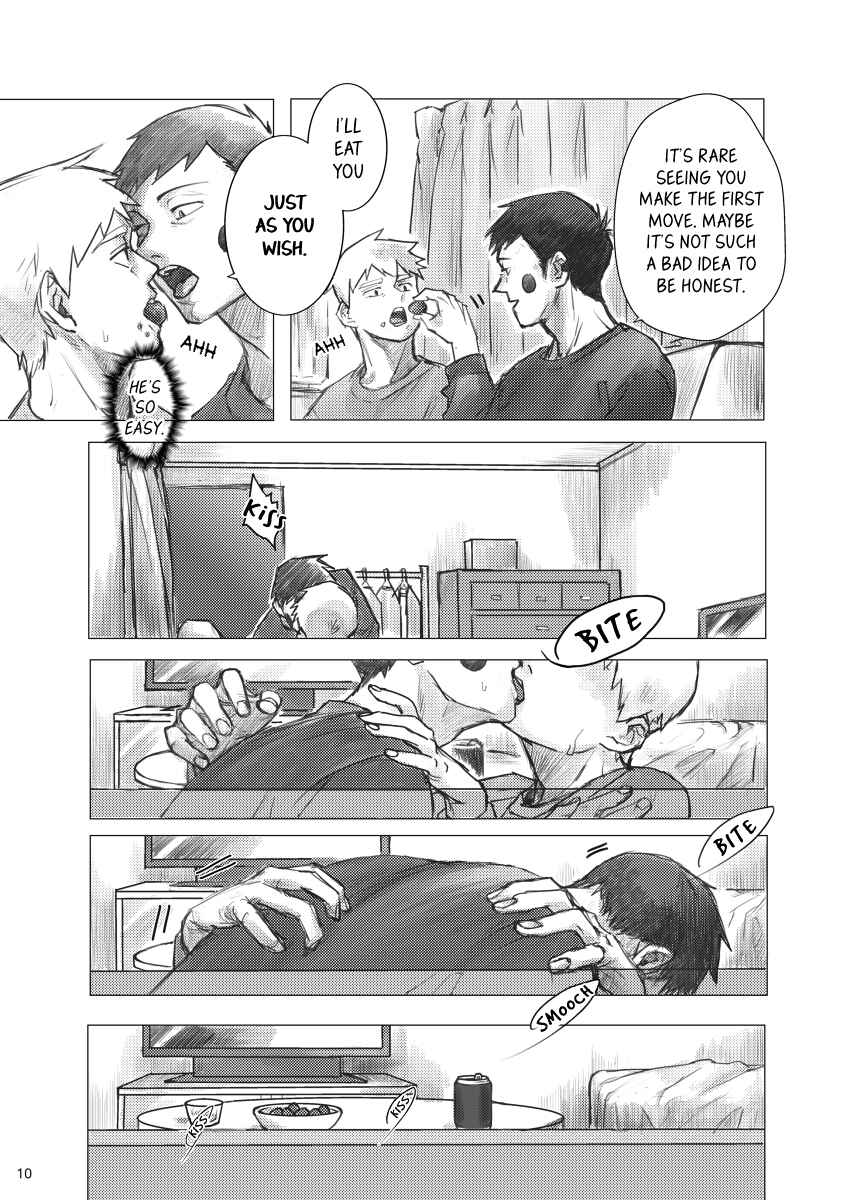 Page 9 Chapter Unknown_2a2f Mob Psycho 100 – Strawberry Placebo (Doujinshi)