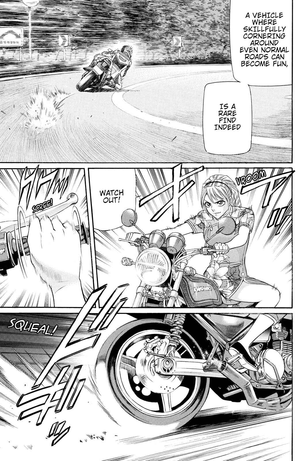 Page 28 Chapter 2 Kuro Ageha