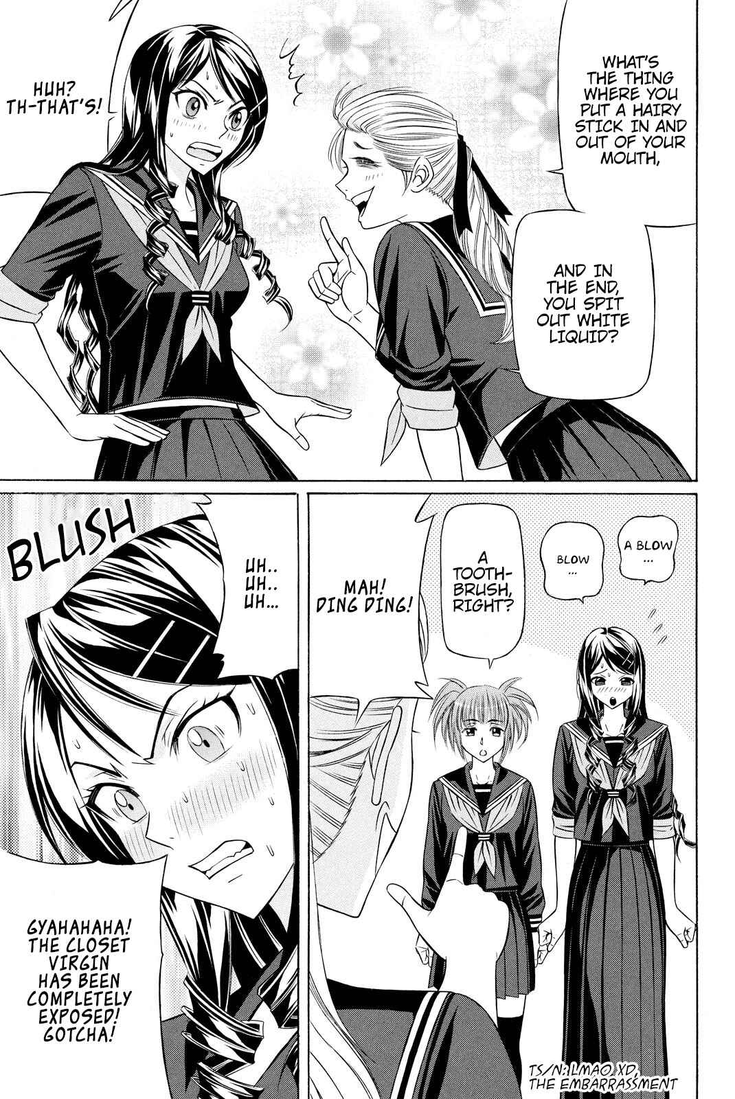 Page 6 Chapter 3 Kuro Ageha