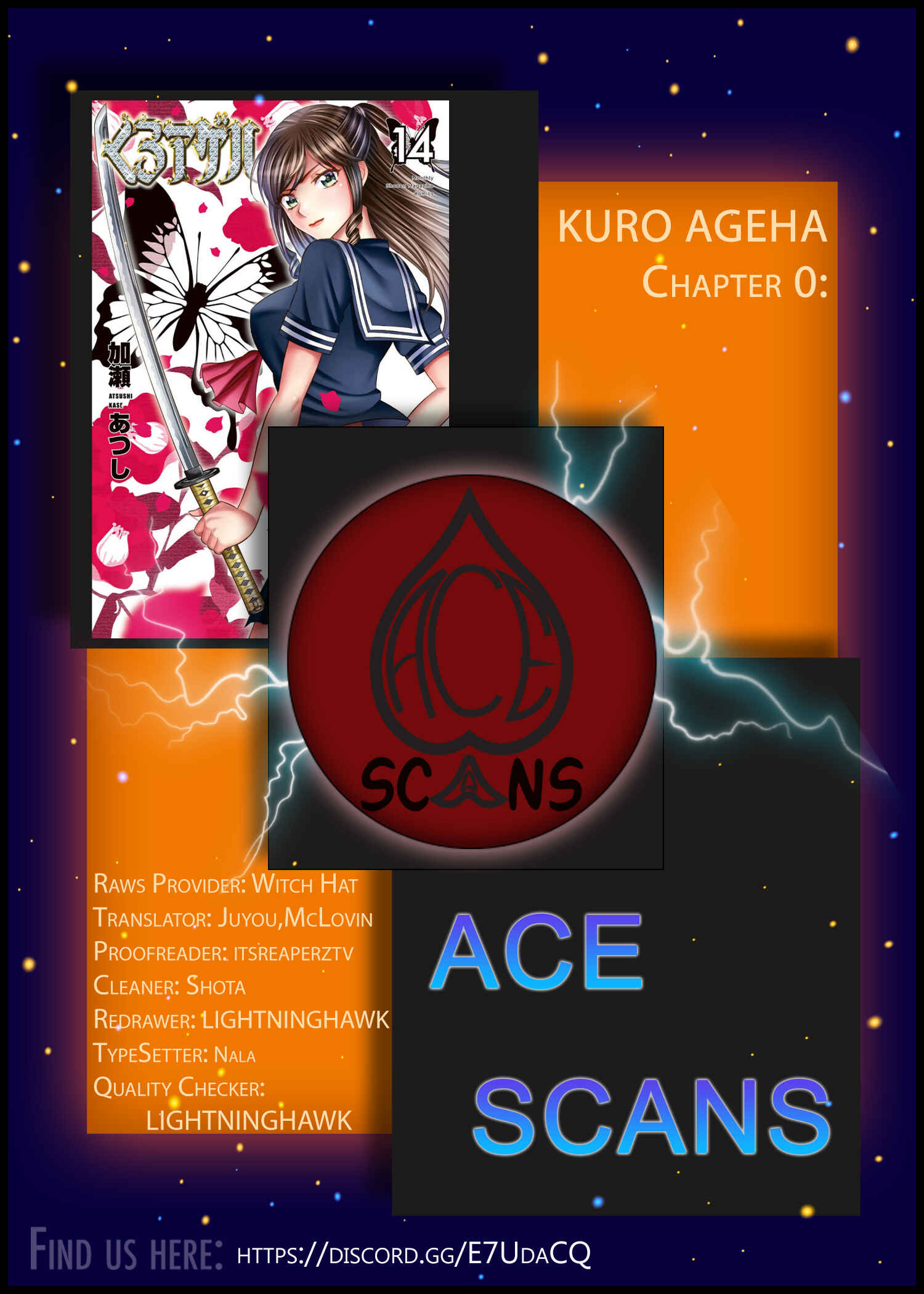 Page 2 Chapter 00 Kuro Ageha