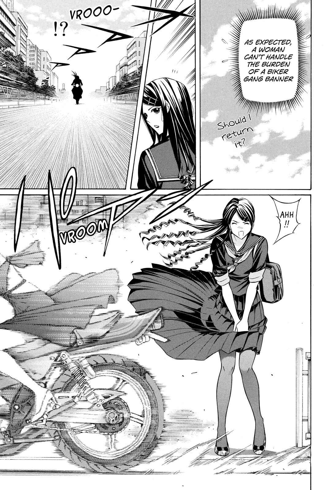 Page 51 Chapter 00 Kuro Ageha