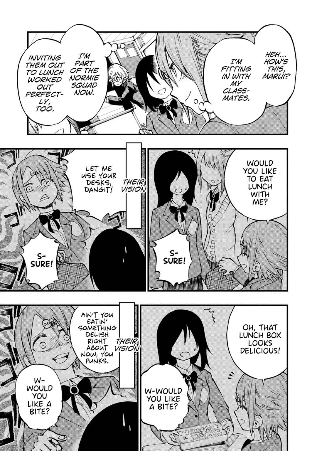 Page 6 Chapter 9 Nise Kioku Soushitsu no Hachiyo-san