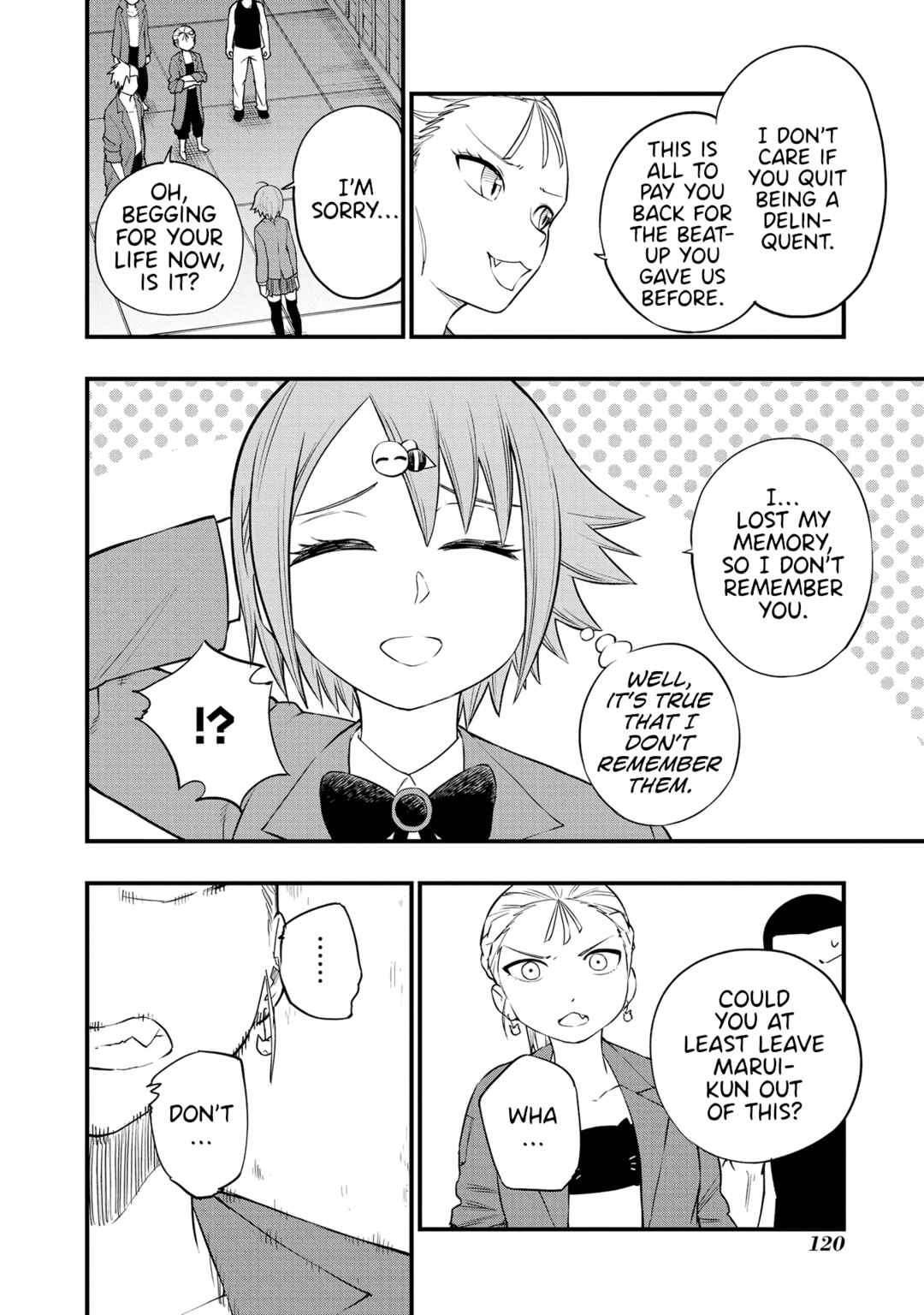 Page 22 Chapter 14 Nise Kioku Soushitsu no Hachiyo-san
