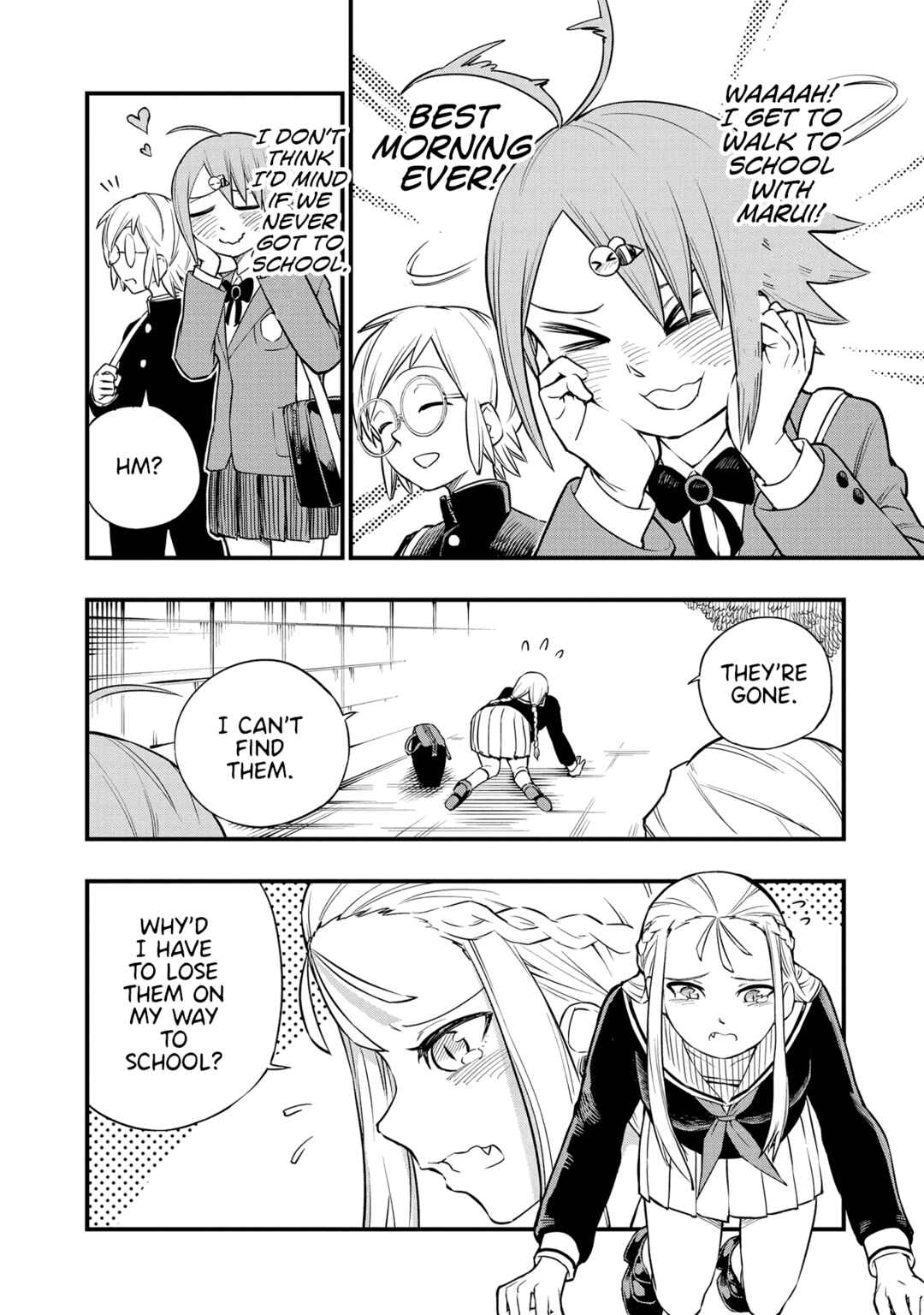 Page 4 Chapter 14 Nise Kioku Soushitsu no Hachiyo-san