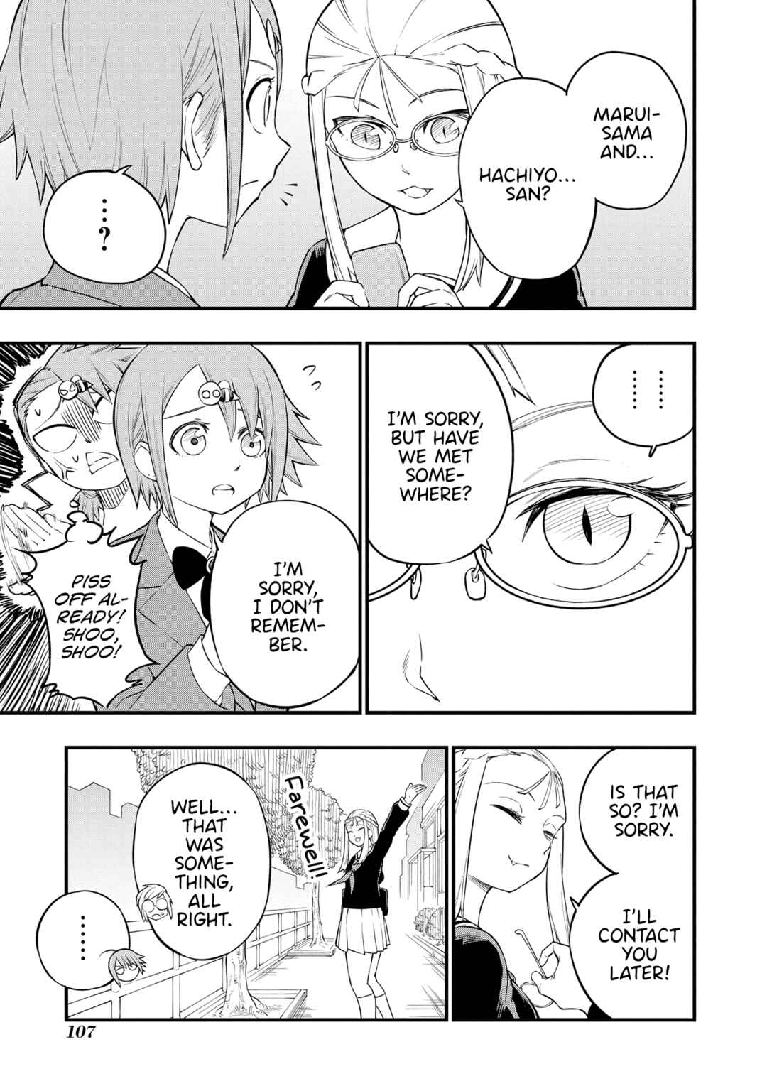 Page 9 Chapter 14 Nise Kioku Soushitsu no Hachiyo-san