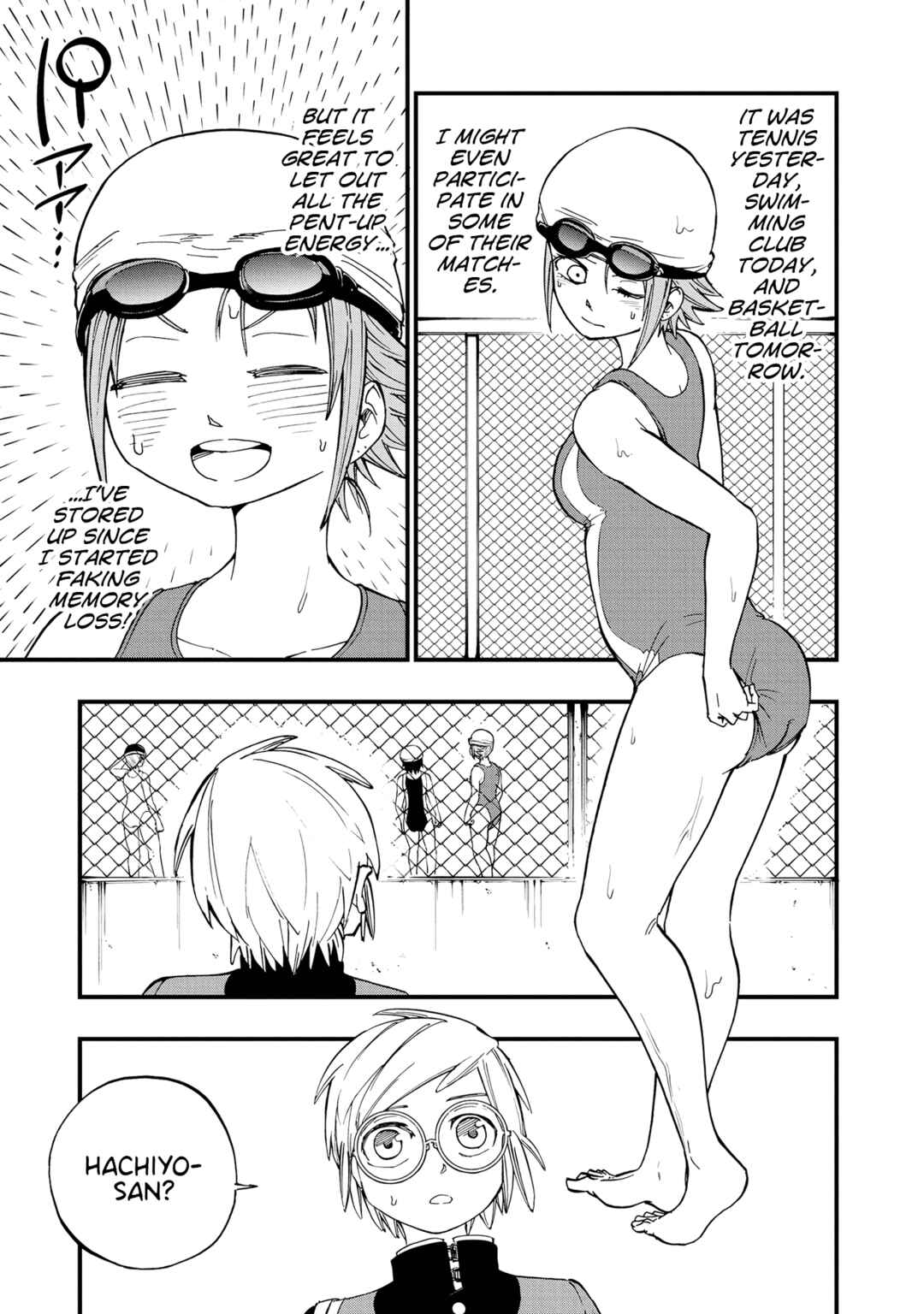 Page 11 Chapter 13 Nise Kioku Soushitsu no Hachiyo-san