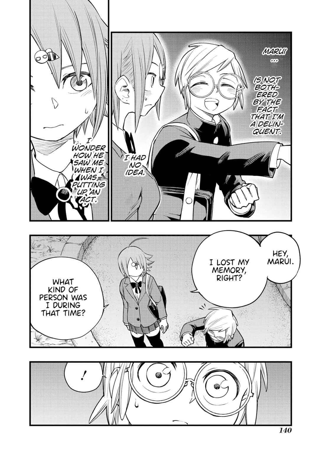 Page 14 Chapter 15 Nise Kioku Soushitsu no Hachiyo-san