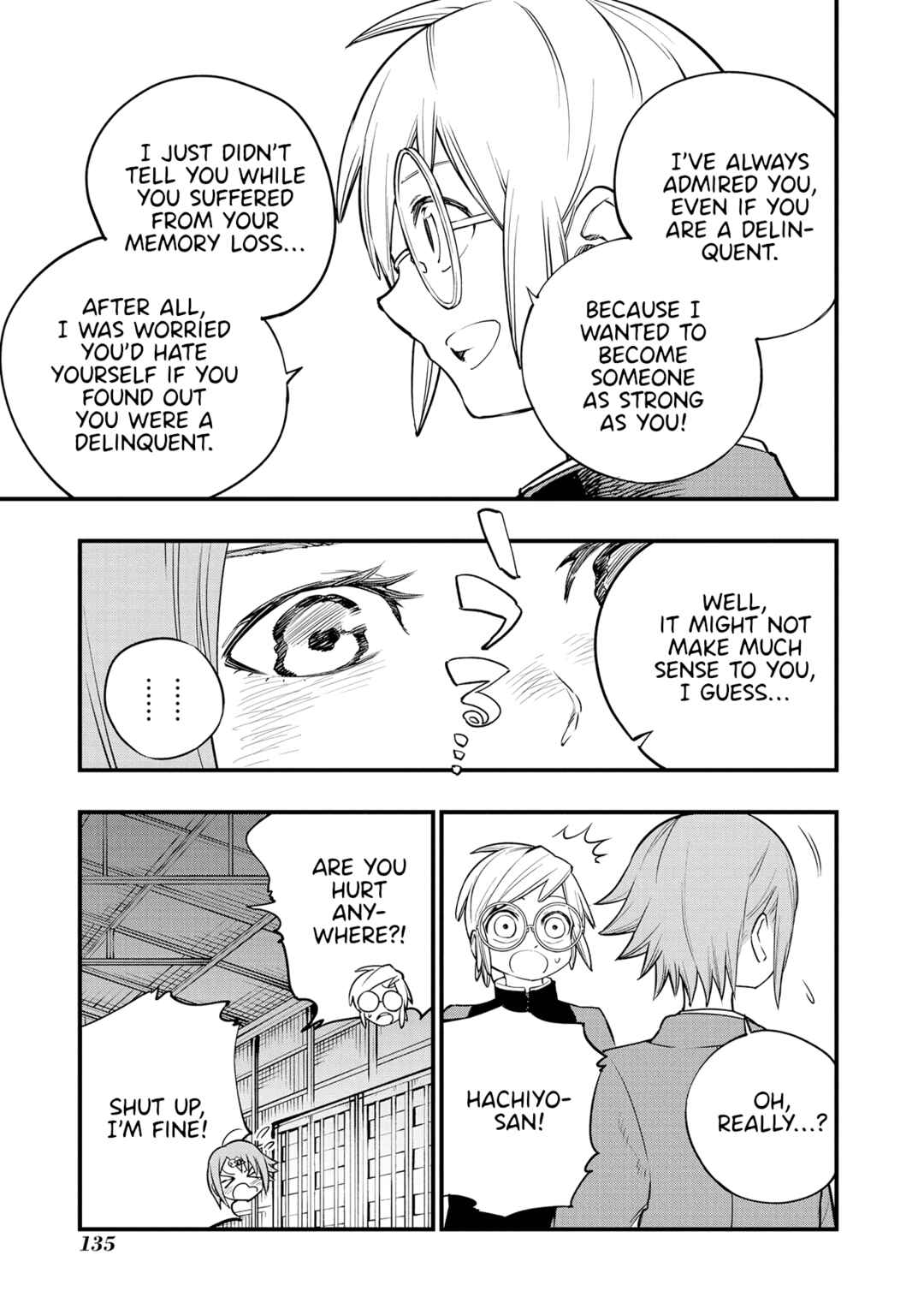 Page 9 Chapter 15 Nise Kioku Soushitsu no Hachiyo-san