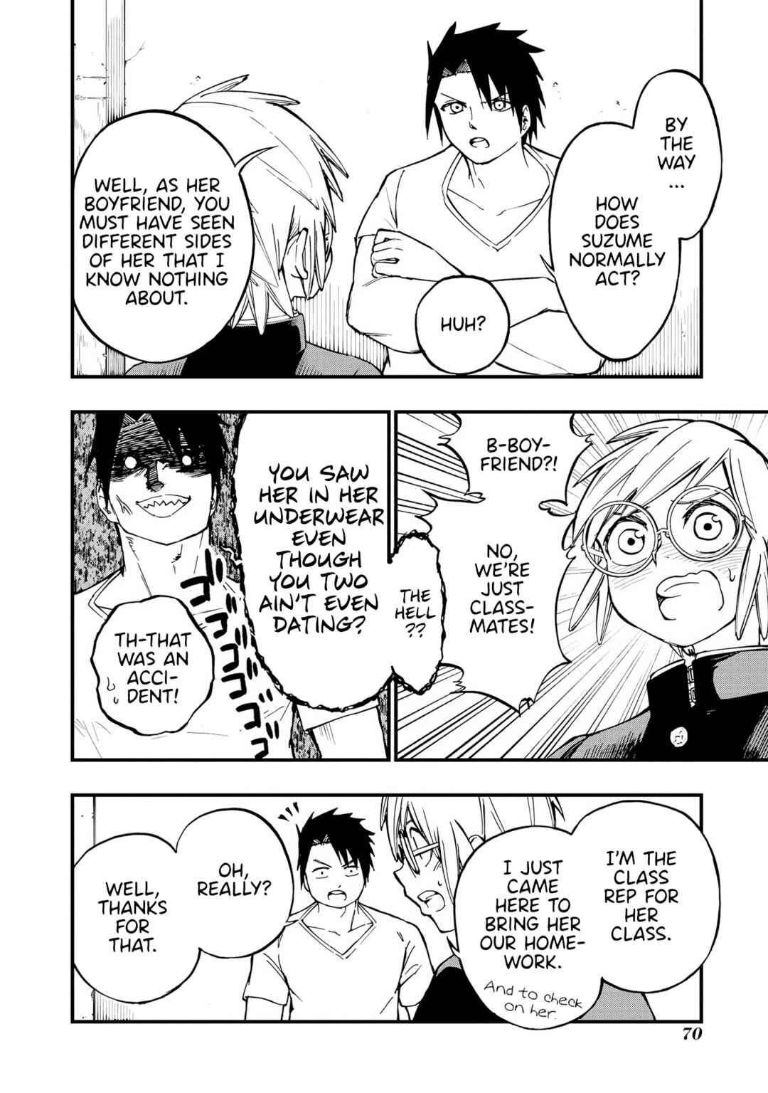 Page 18 Chapter 12 Nise Kioku Soushitsu no Hachiyo-san