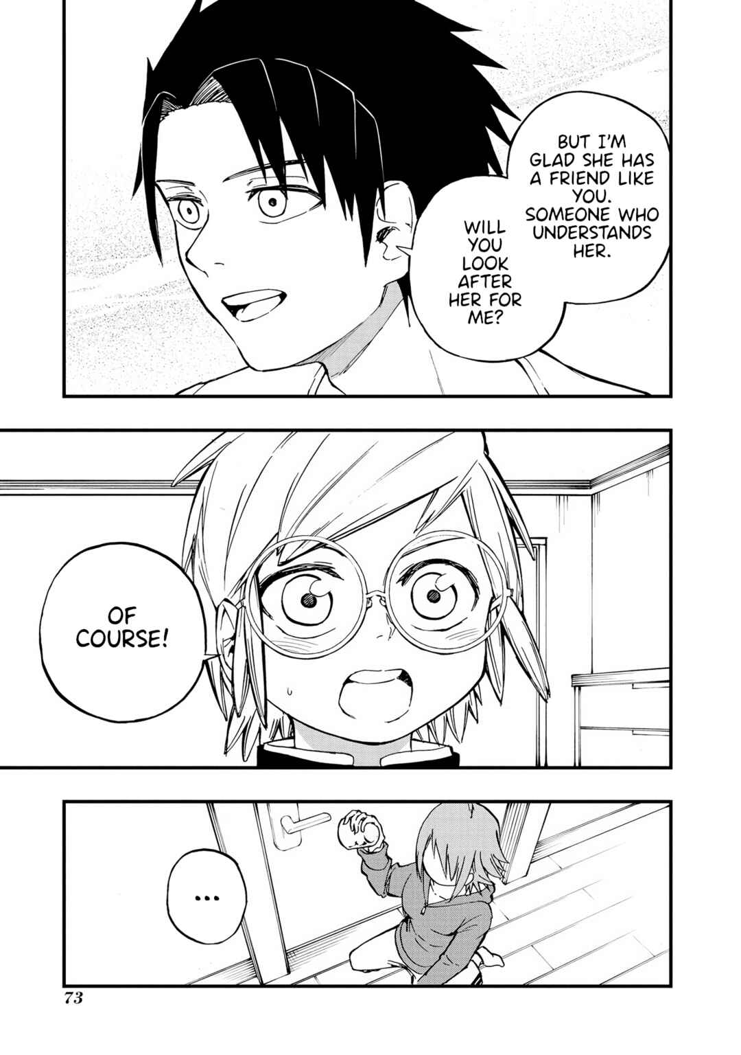 Page 21 Chapter 12 Nise Kioku Soushitsu no Hachiyo-san
