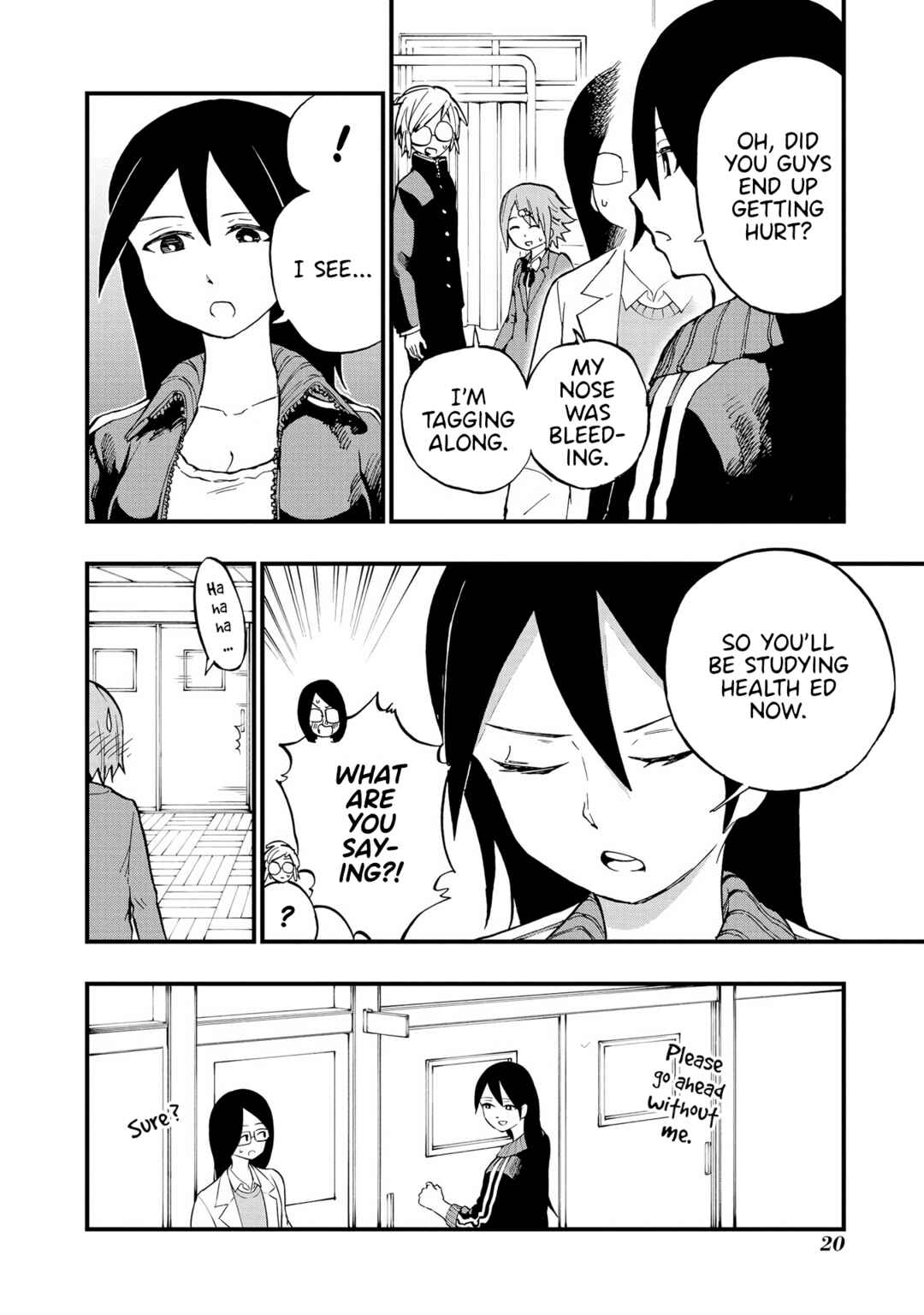Page 6 Chapter 10 Nise Kioku Soushitsu no Hachiyo-san
