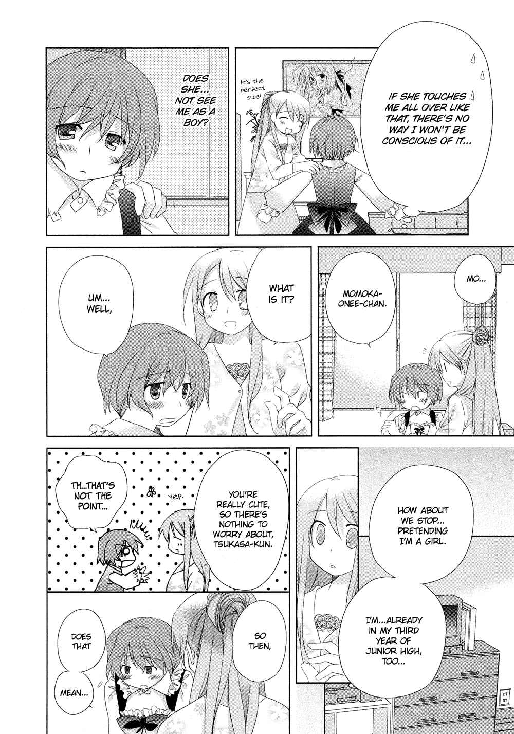 Page 3 Chapter 1.7 Cross-Dressing Boy Anthology Comic