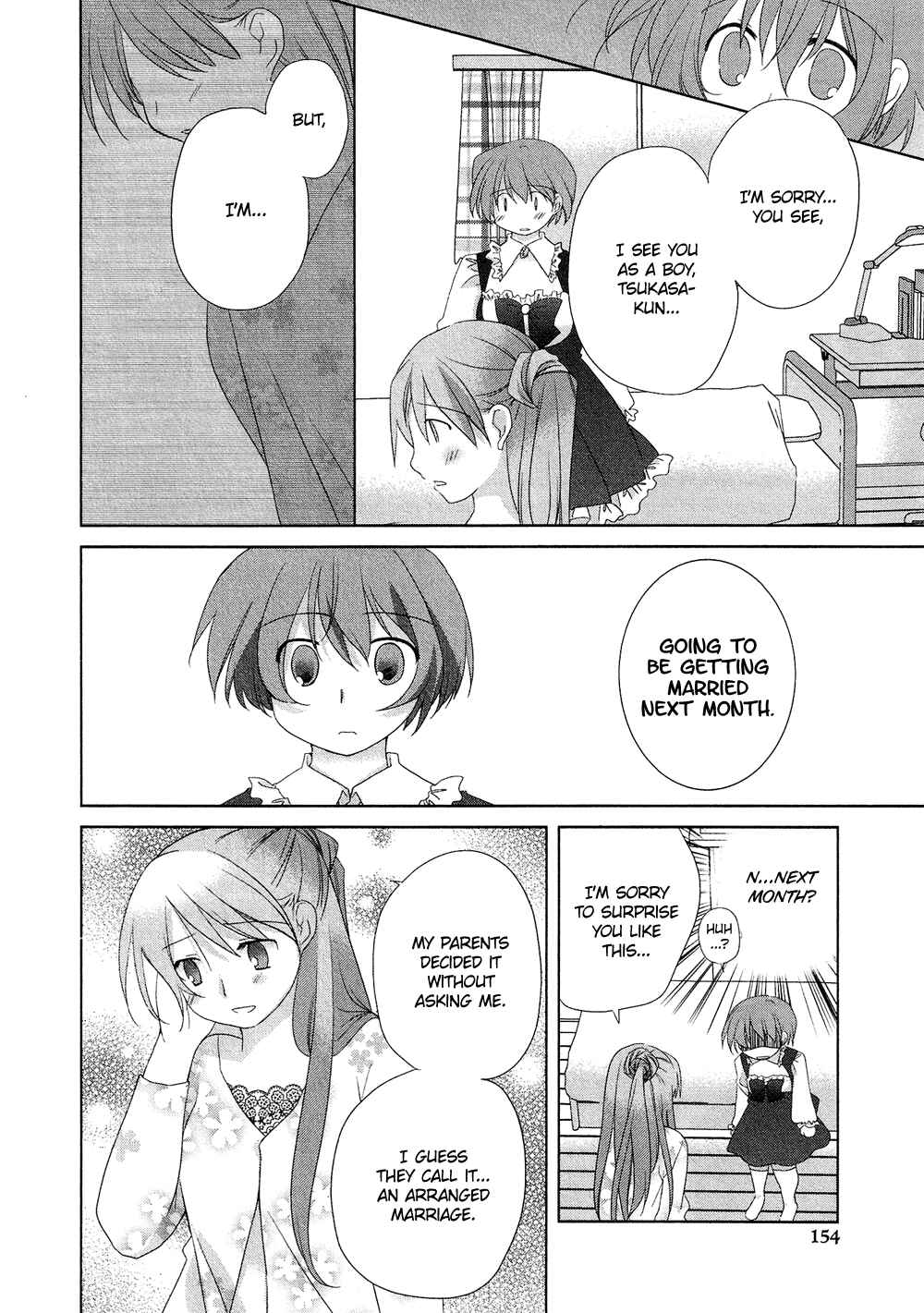 Page 5 Chapter 1.7 Cross-Dressing Boy Anthology Comic