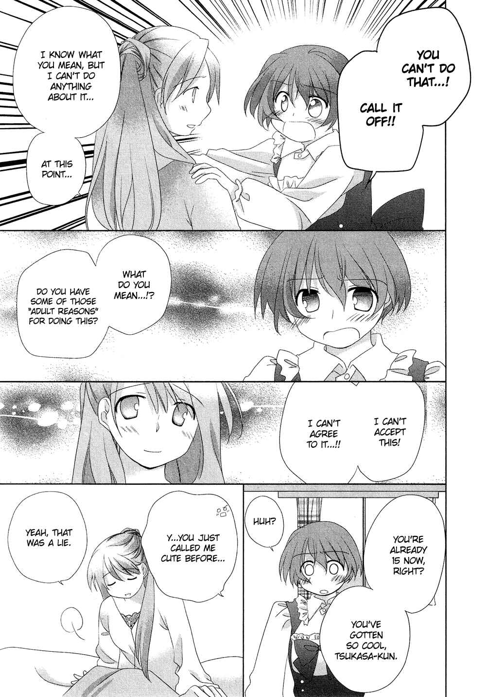 Page 6 Chapter 1.7 Cross-Dressing Boy Anthology Comic