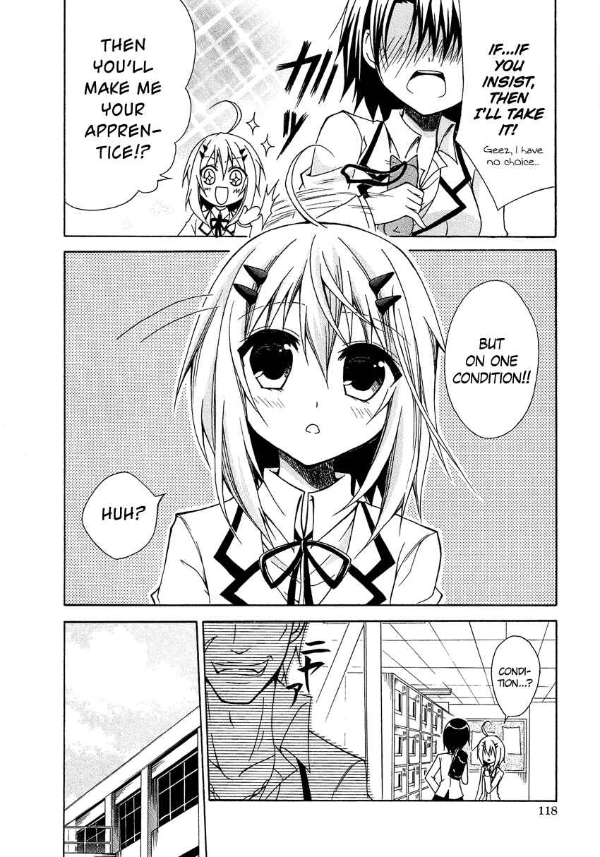 Page 15 Chapter 4.6 Cross-Dressing Boy Anthology Comic