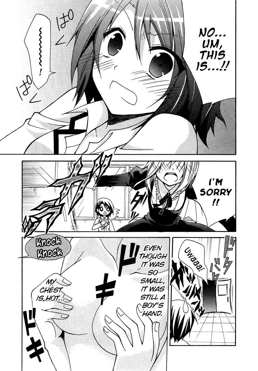 Page 20 Chapter 4.6 Cross-Dressing Boy Anthology Comic