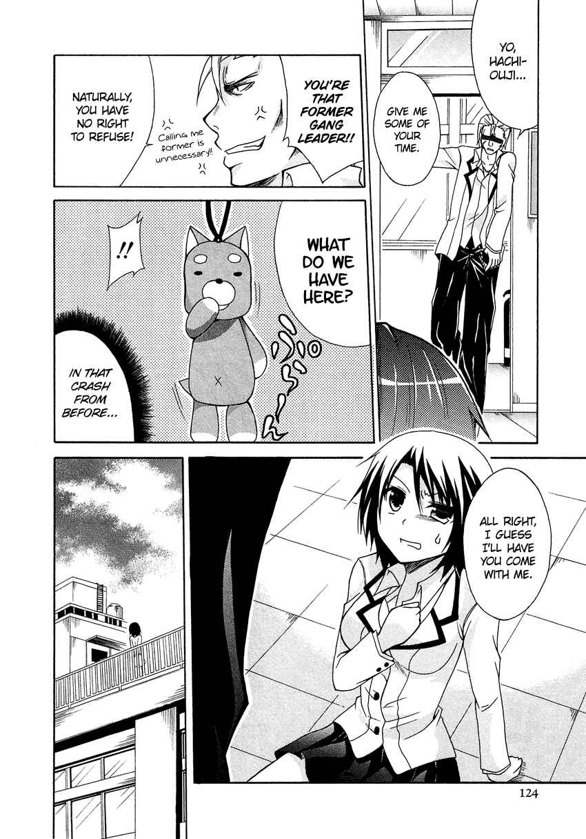 Page 21 Chapter 4.6 Cross-Dressing Boy Anthology Comic