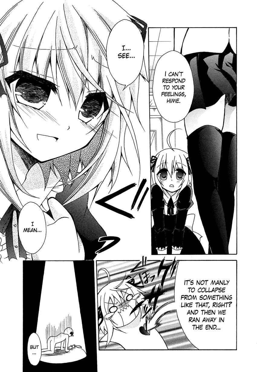 Page 30 Chapter 4.6 Cross-Dressing Boy Anthology Comic