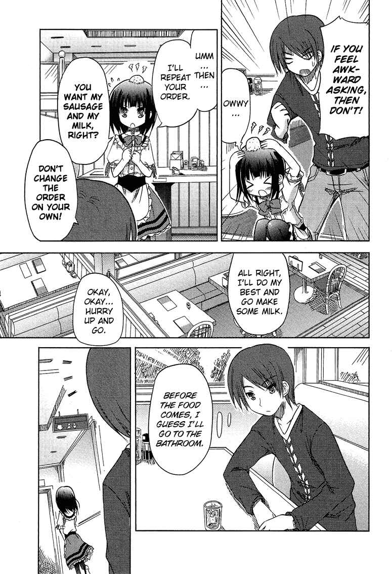 Page 10 Chapter 5.4 Cross-Dressing Boy Anthology Comic