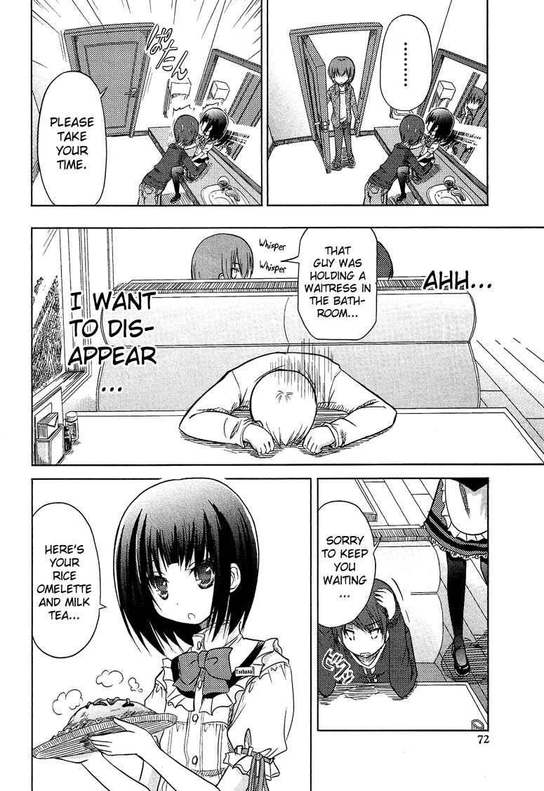 Page 13 Chapter 5.4 Cross-Dressing Boy Anthology Comic