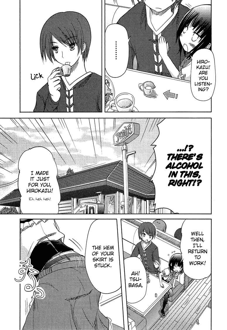 Page 18 Chapter 5.4 Cross-Dressing Boy Anthology Comic