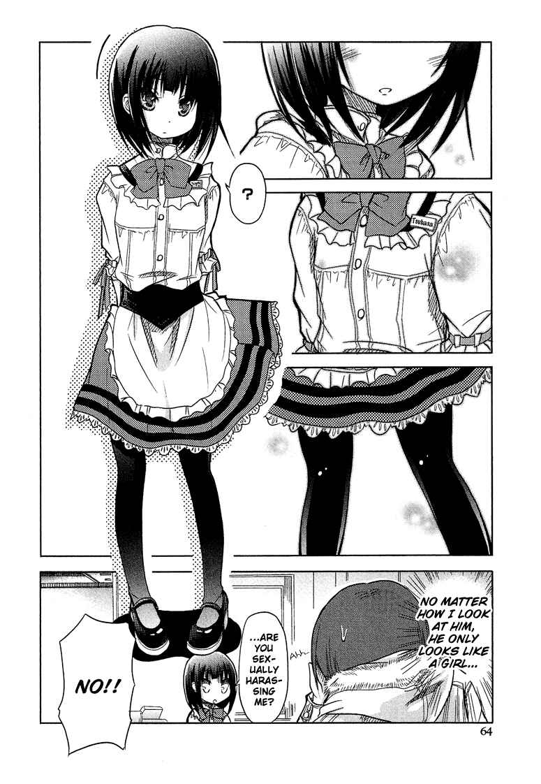Page 5 Chapter 5.4 Cross-Dressing Boy Anthology Comic