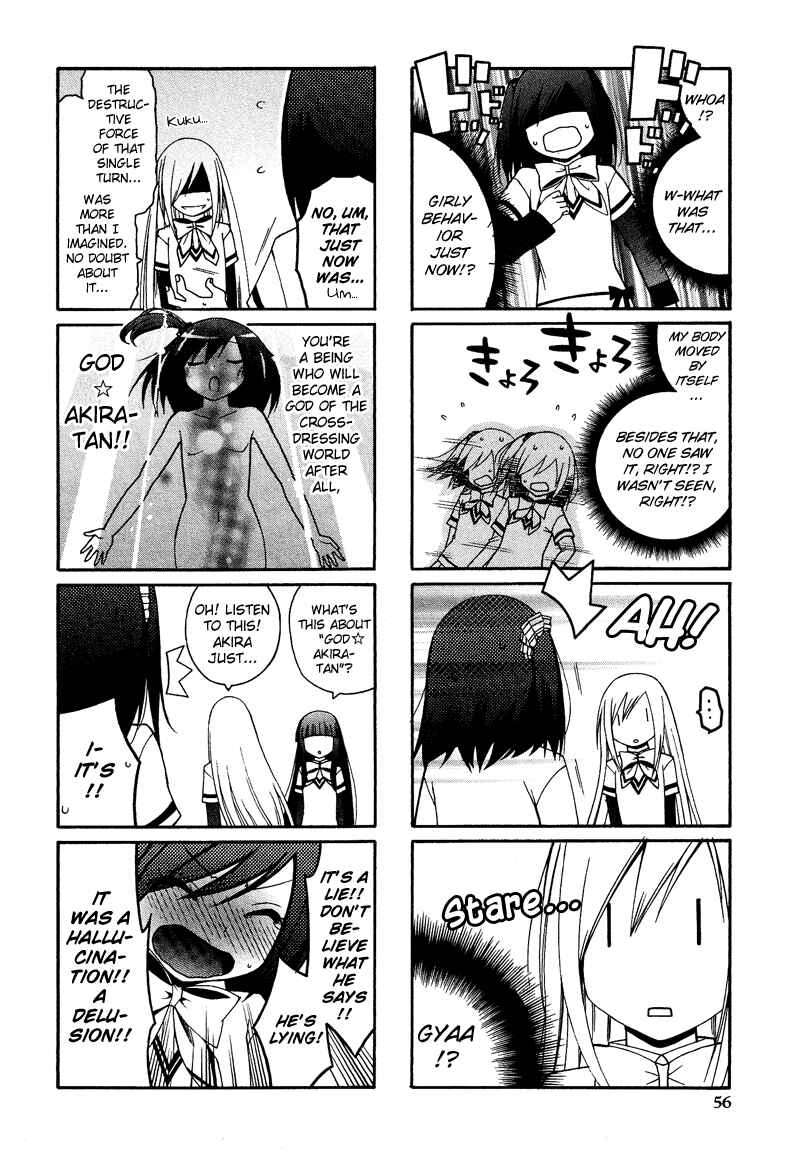 Page 11 Chapter 9.3 Cross-Dressing Boy Anthology Comic