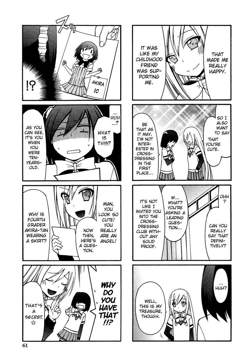 Page 16 Chapter 9.3 Cross-Dressing Boy Anthology Comic