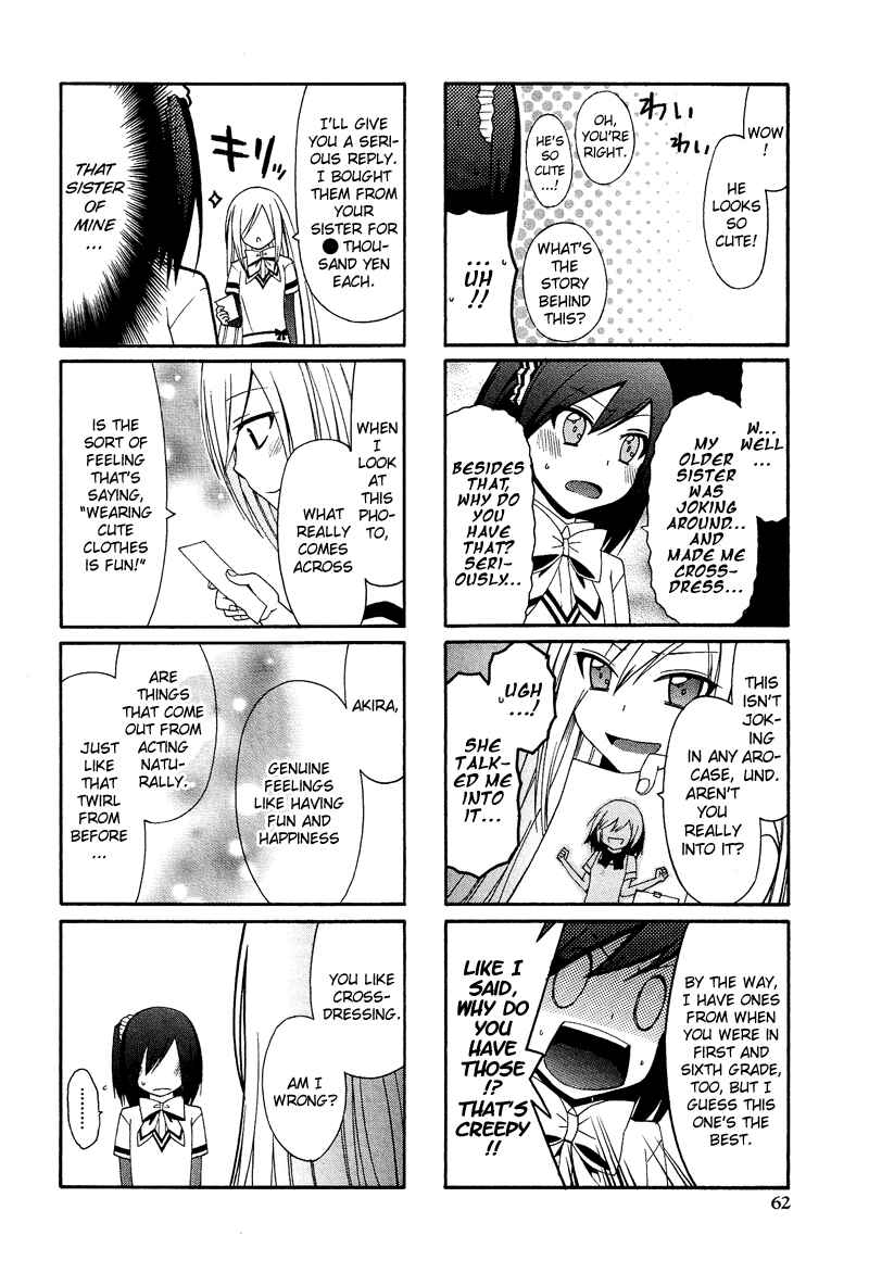 Page 17 Chapter 9.3 Cross-Dressing Boy Anthology Comic