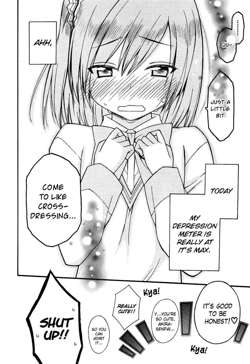 Page 19 Chapter 9.3 Cross-Dressing Boy Anthology Comic