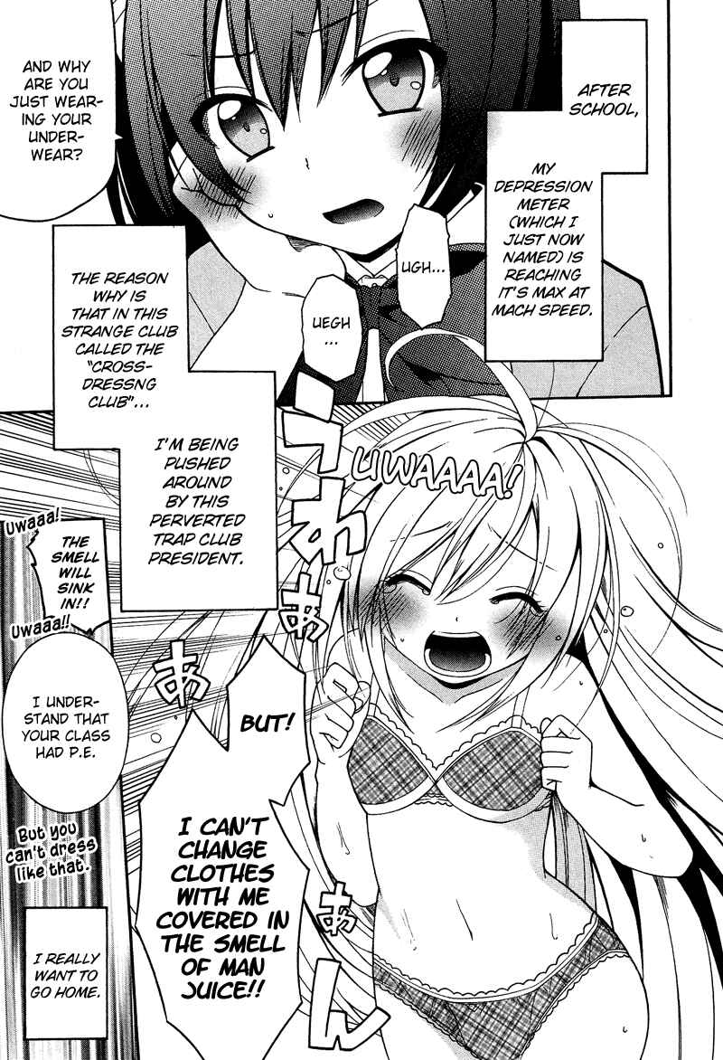 Page 2 Chapter 9.3 Cross-Dressing Boy Anthology Comic