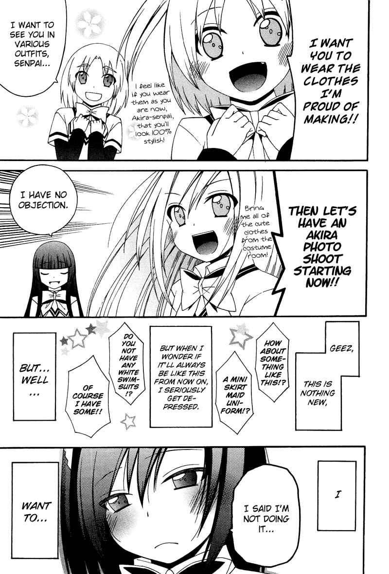 Page 20 Chapter 9.3 Cross-Dressing Boy Anthology Comic