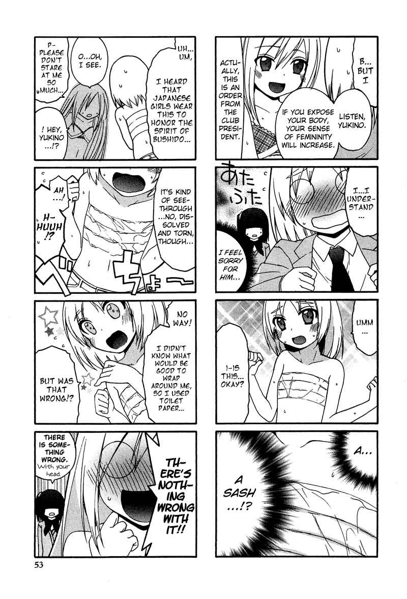Page 8 Chapter 9.3 Cross-Dressing Boy Anthology Comic