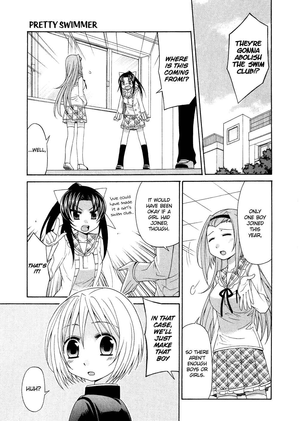 Page 2 Chapter 1.5 Cross-Dressing Boy Anthology Comic